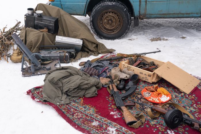 День памяти воинов-интернационалистов прошел в Музейно-храмовом комплексе Минобороны России