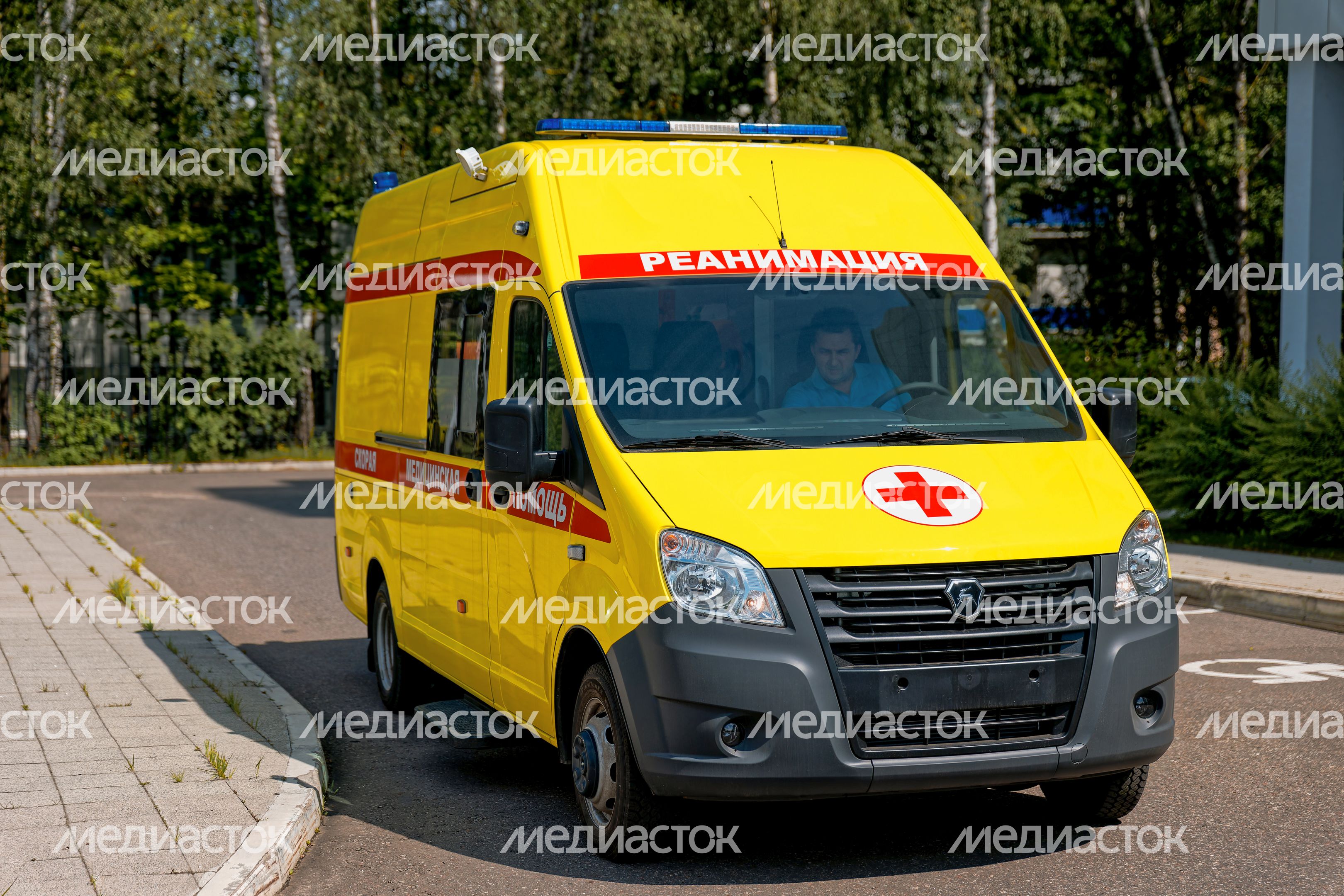 Новый реанимобиль в Коломенском перинатальном центре Новый реанимобиль в Коломенском перинатальном центре
