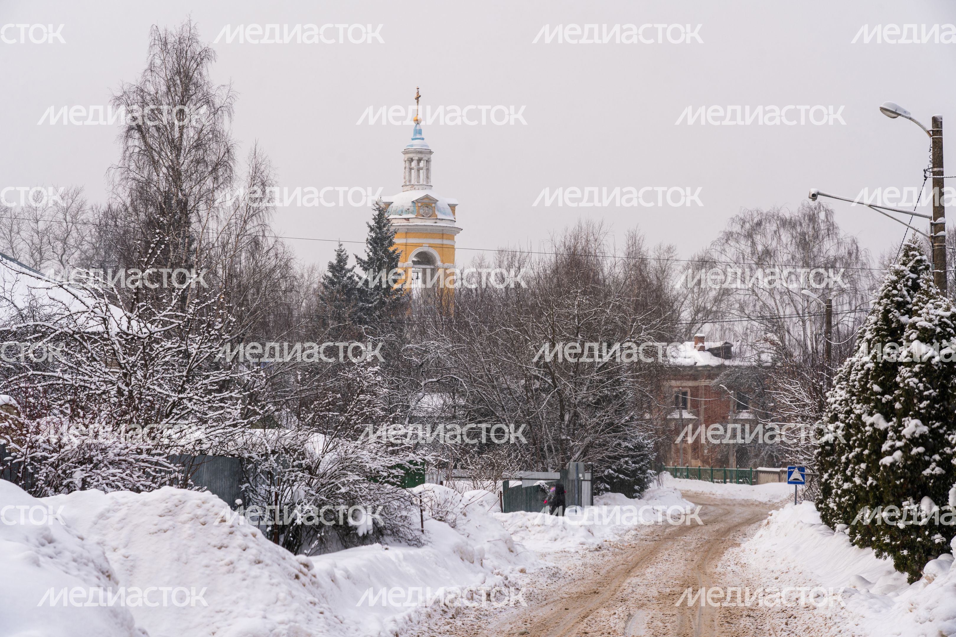 Храм Покрова Пресвятой Богородицы в селе Петровское