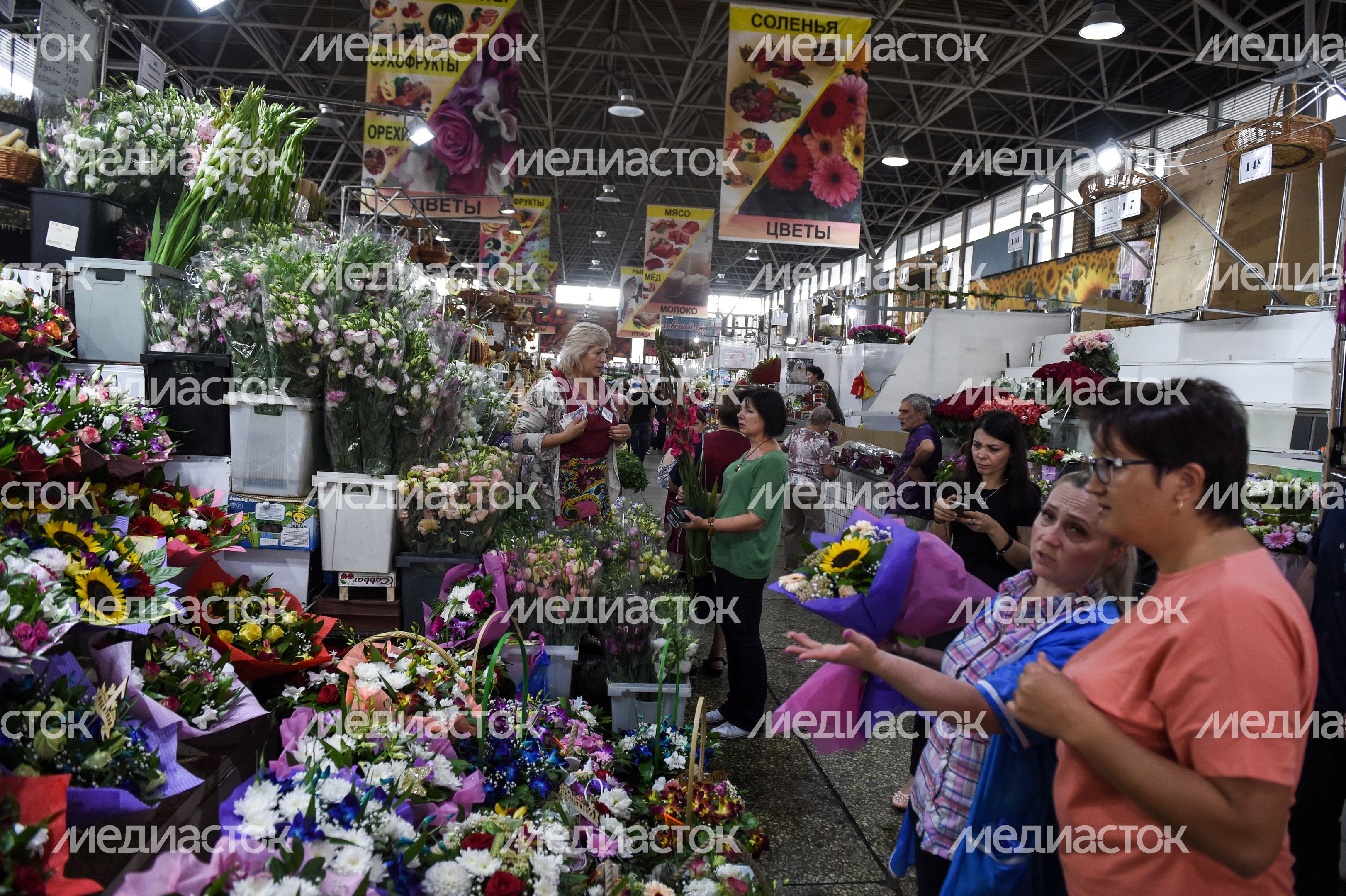 Подготовка к 1 сентября в Москве