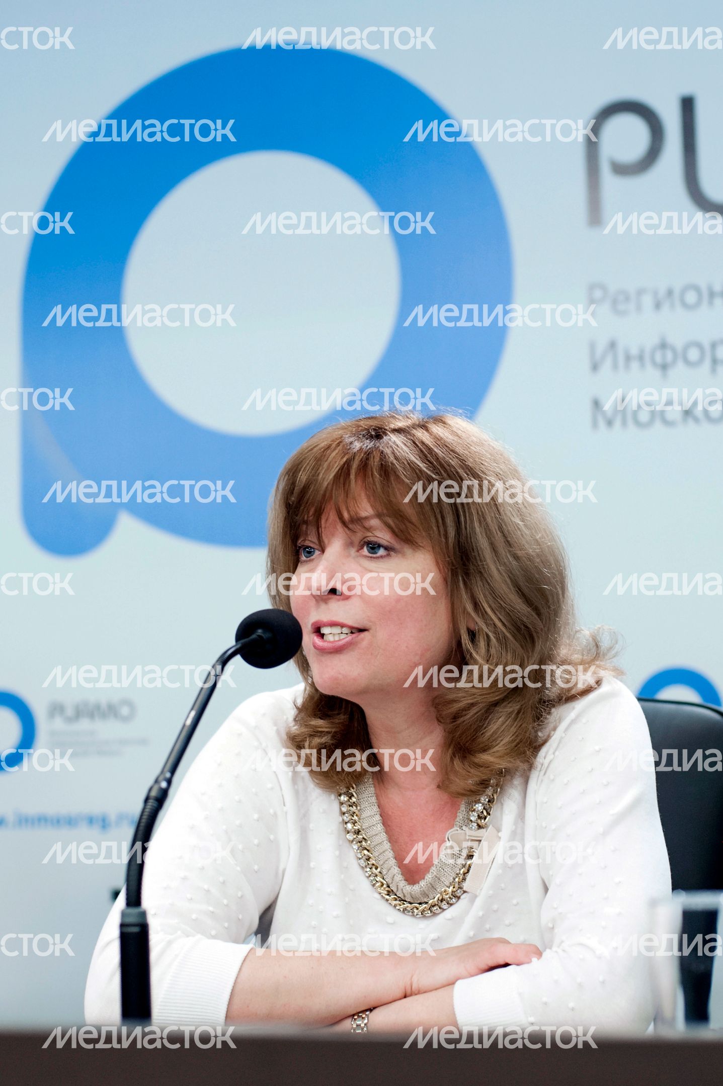 Пресс-конференция министра экономики МО Ирины Смирновой