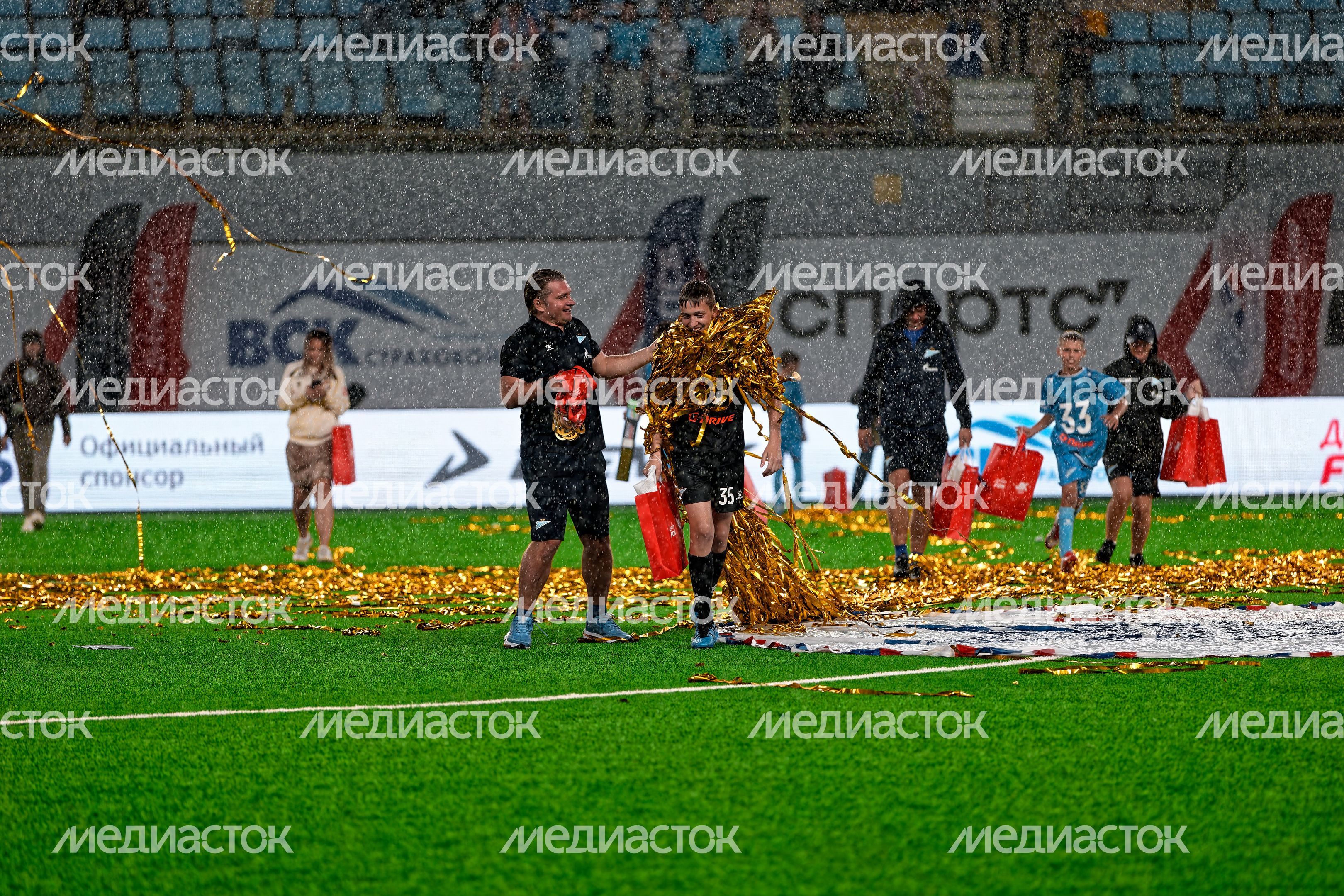 Кубок Игоря Акинфеева по футболу на стадионе "Арена Химки"
