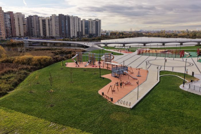 Благоустройство парка "Дружба" в Люберцах