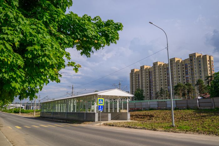 Подземный переход между станциями Быково и Удельная в Раменском округе