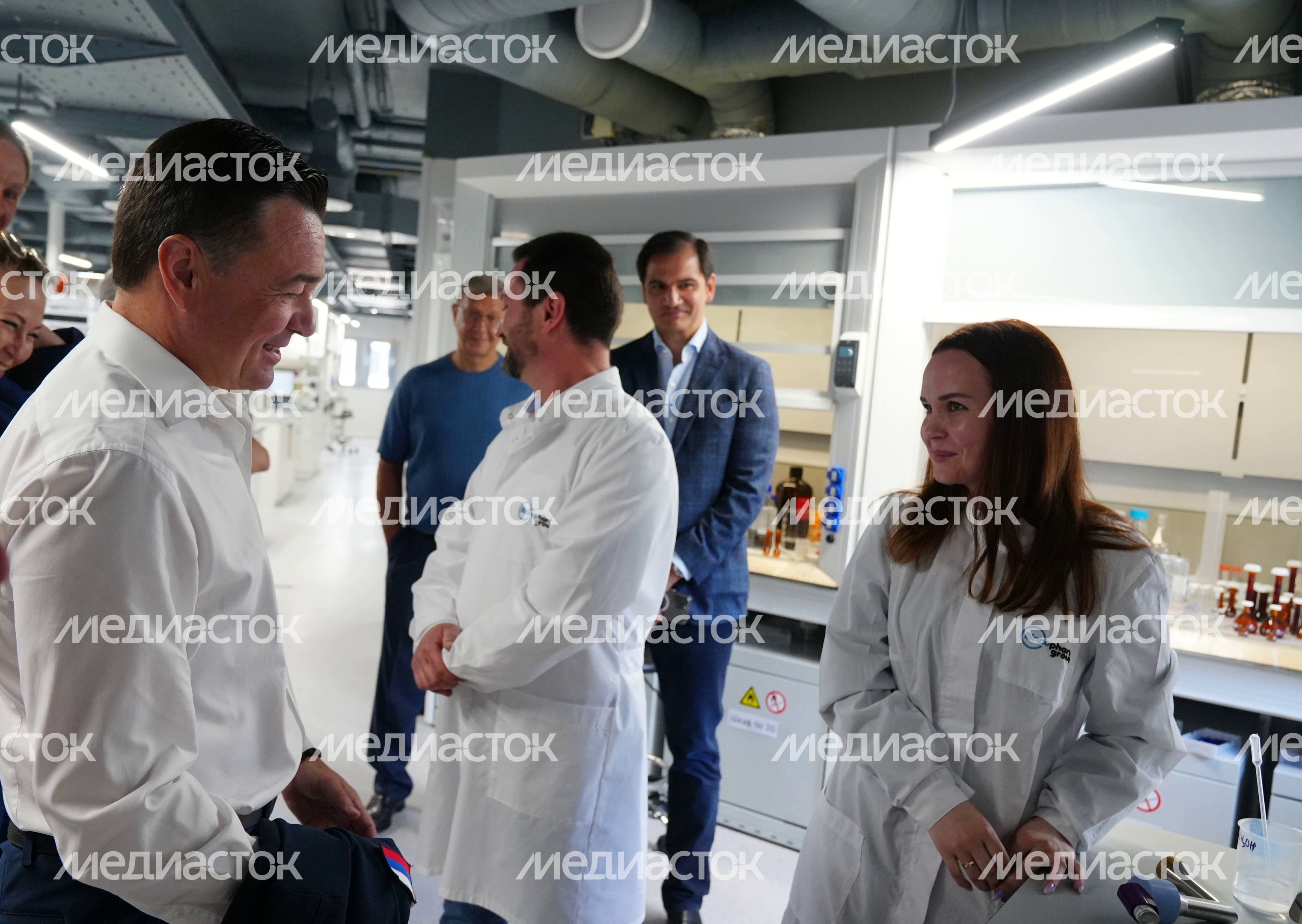 Губернатору представили проект развития R&D-Центра фармкомпании «Биннофарм Групп» в Красногорске