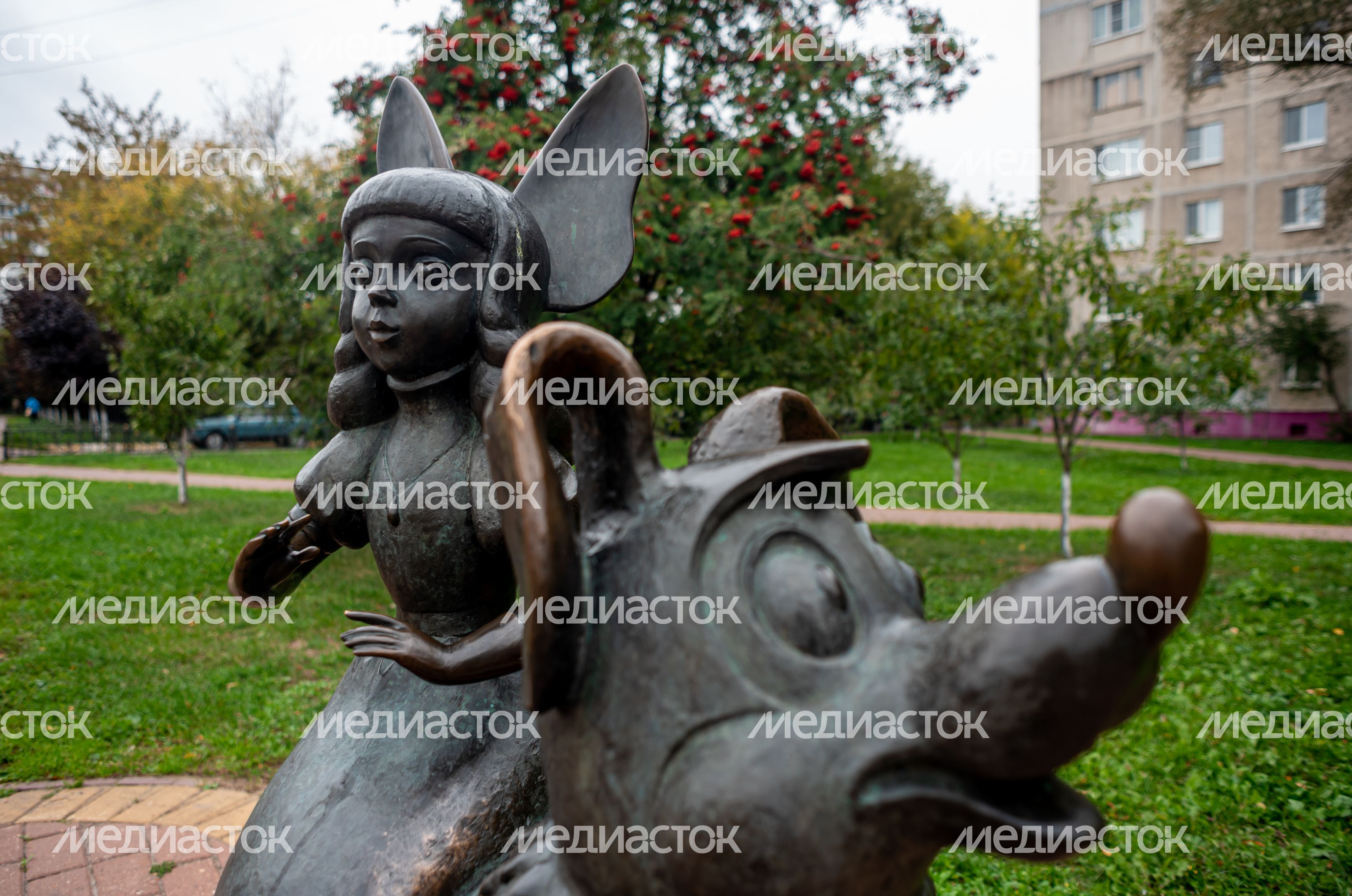 Школьный бульвар в Раменском