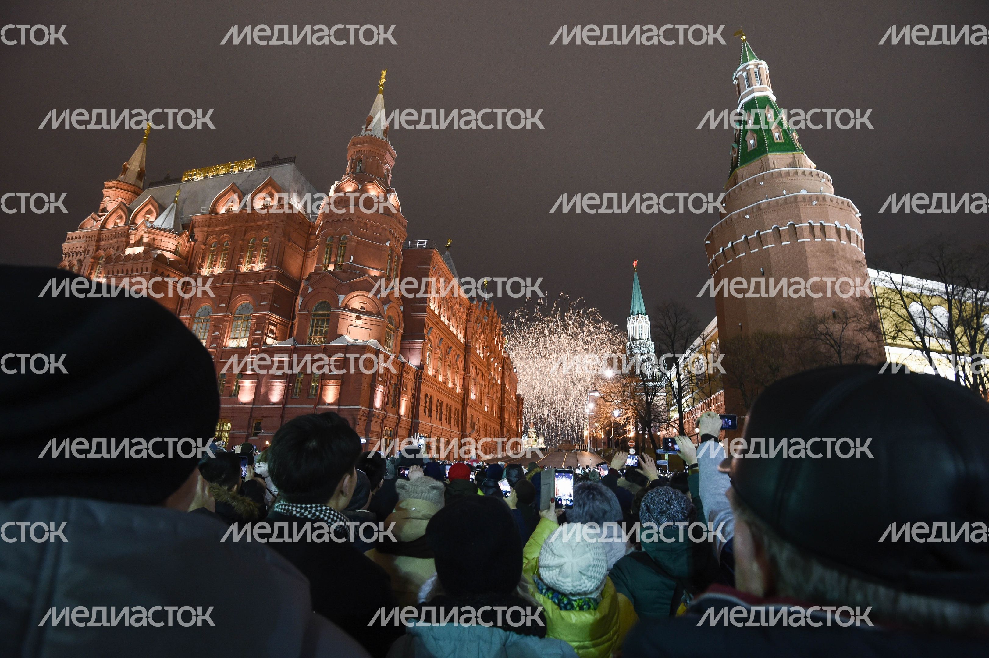 Новый год в Москве Новый год в Москве