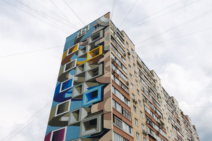 Муралы в Железнодорожном, Балашиха