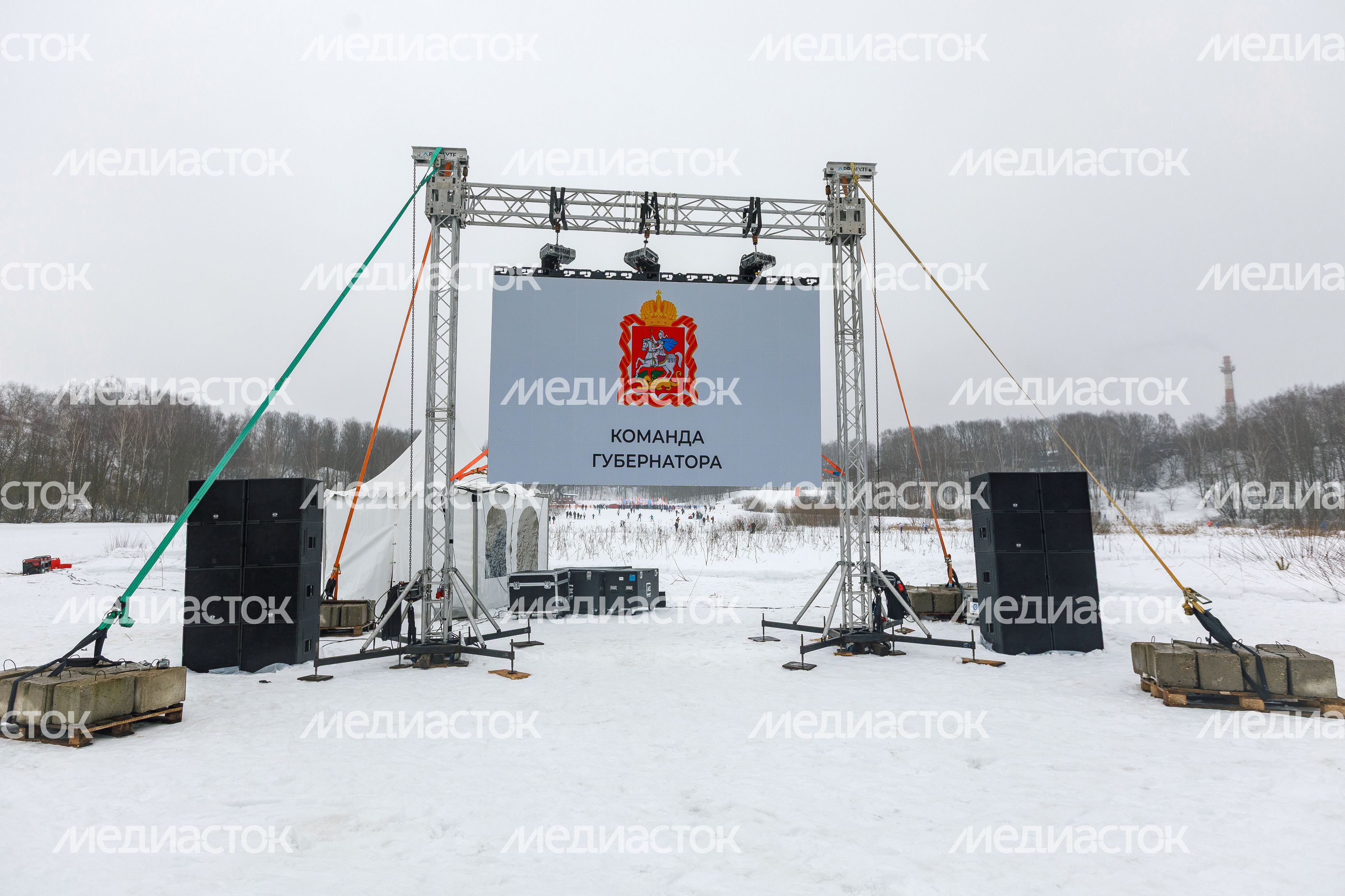 В Химках прошел 44-й этап всероссийской массовой лыжной гонки "Лыжня России"
