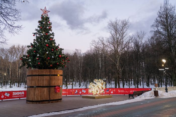 Парк культуры и отдыха «Ивановские пруды» в Красногорске