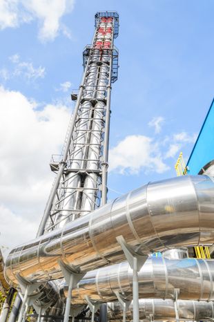 Долгопрудный. Реконструкция котельной на улице Спортивной