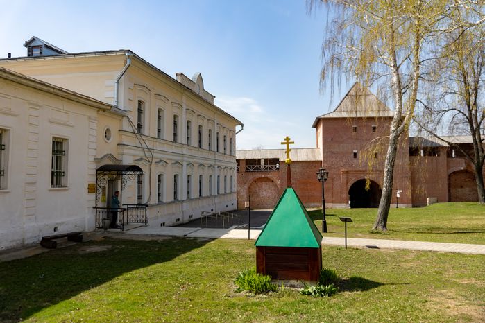 Зарайский кремль