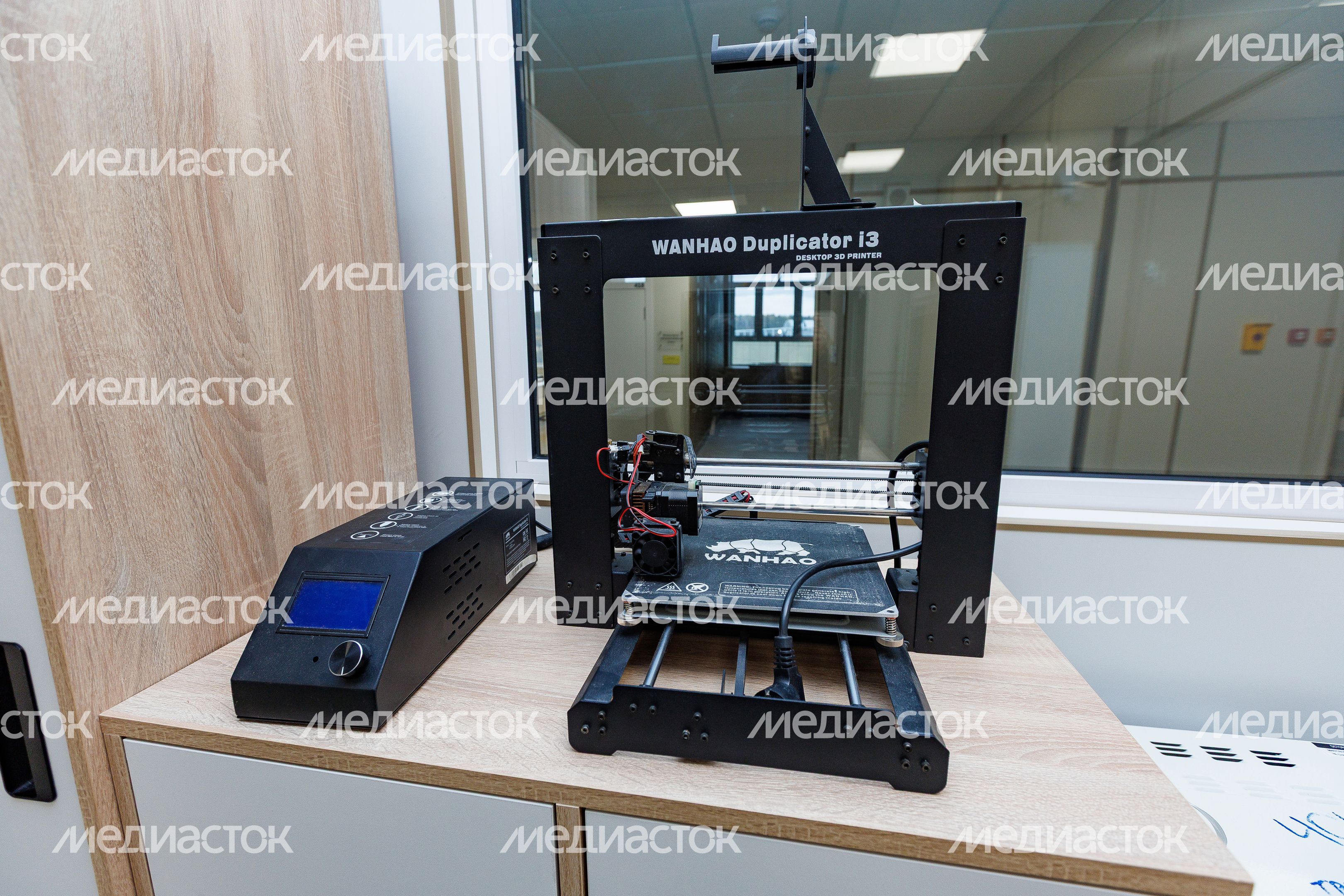 3D-принтер в учебном классе воспитательно-образовательного комплекса «Успех» (Гимназия № 5) в Дзержинском 3D-принтер в учебном классе воспитательно-образовательного комплекса «Успех» (Гимназия № 5) в Дзержинском