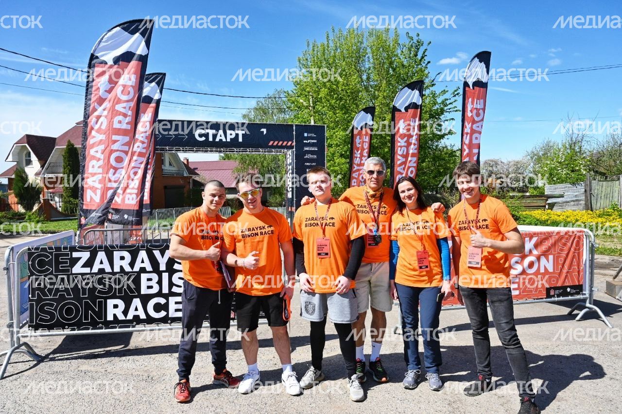Четвертый экстремальный исторический забег Zaraysk Bison Race у Зарайского кремля