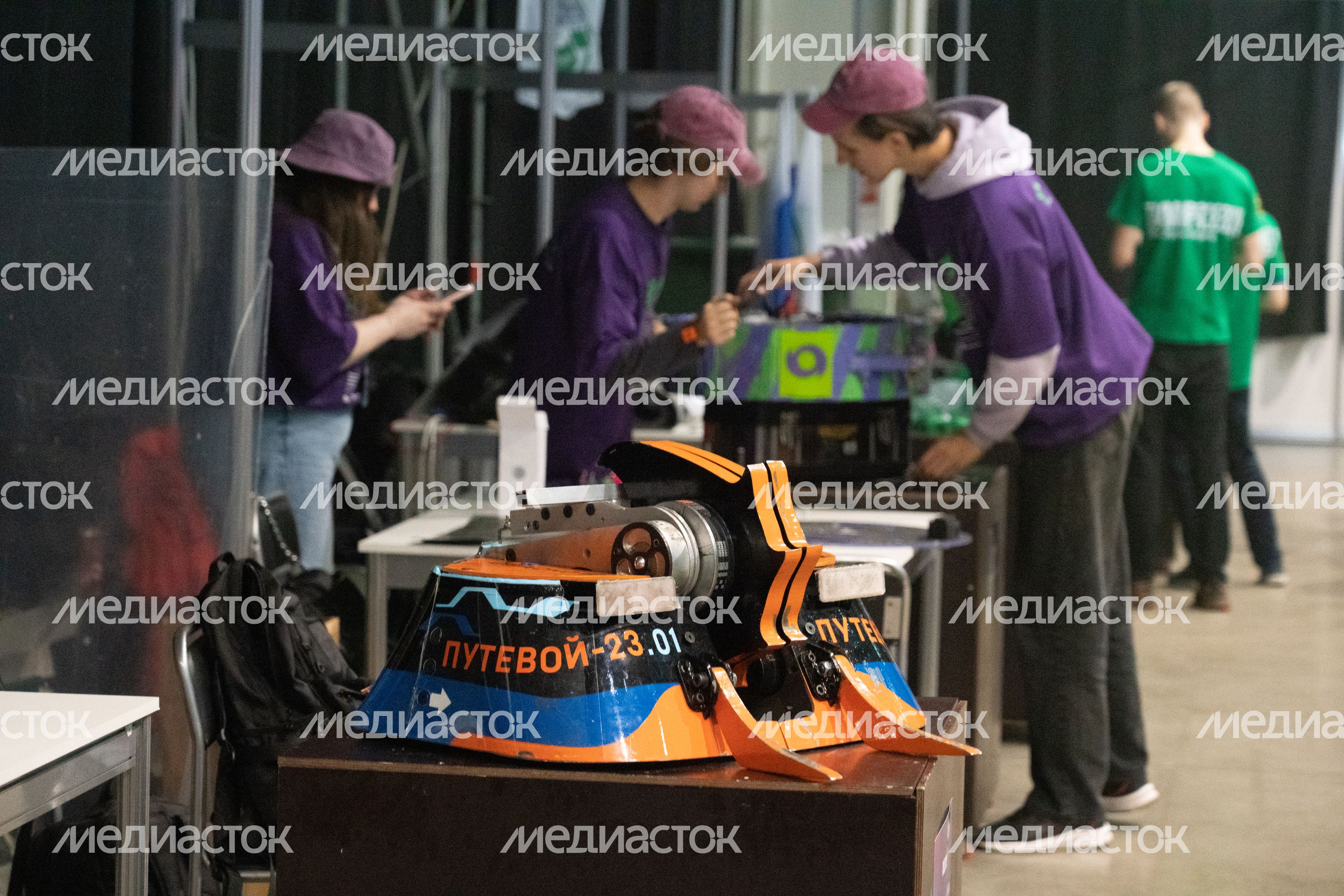 Битва роботов в Красногорске, 2023 Битва роботов в Красногорске, 2023