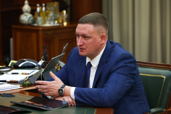 Встреча губернатора Подмосковья с главой г.о. Луховицы