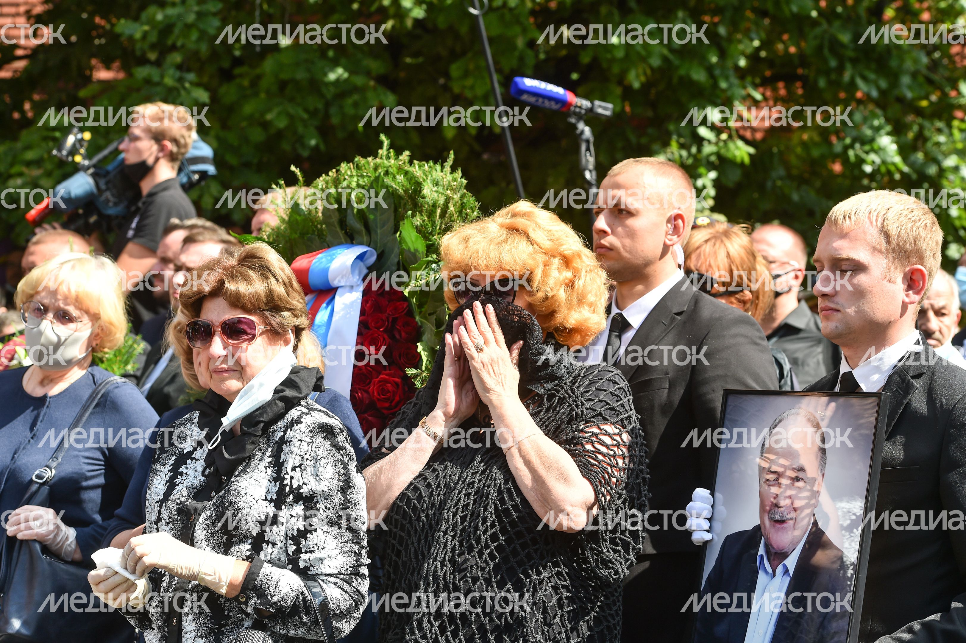 Церемония прощания с Николаем Губенко
