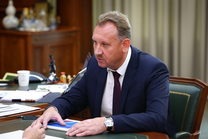 Встреча Губернатора Подмосковья с Главой Зарайска