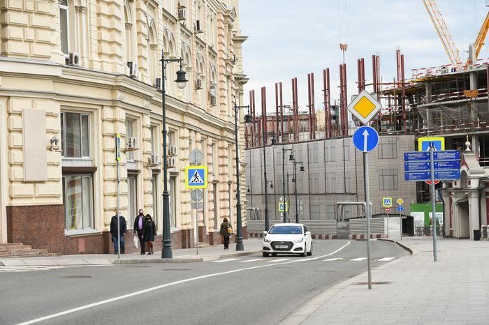 Повседневная жизнь в Москве в период цветения