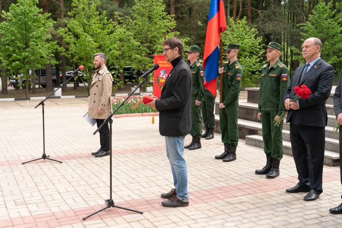 Мемориал латышской дивизии. Перезахоронение бойцов ВОВ