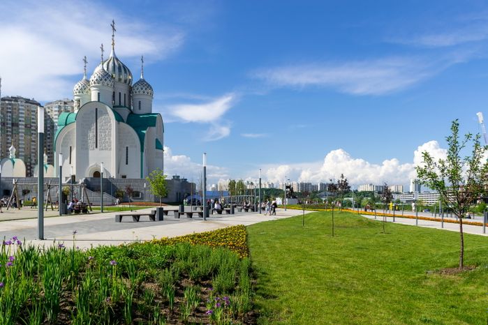 Красногорск. Никольский храм