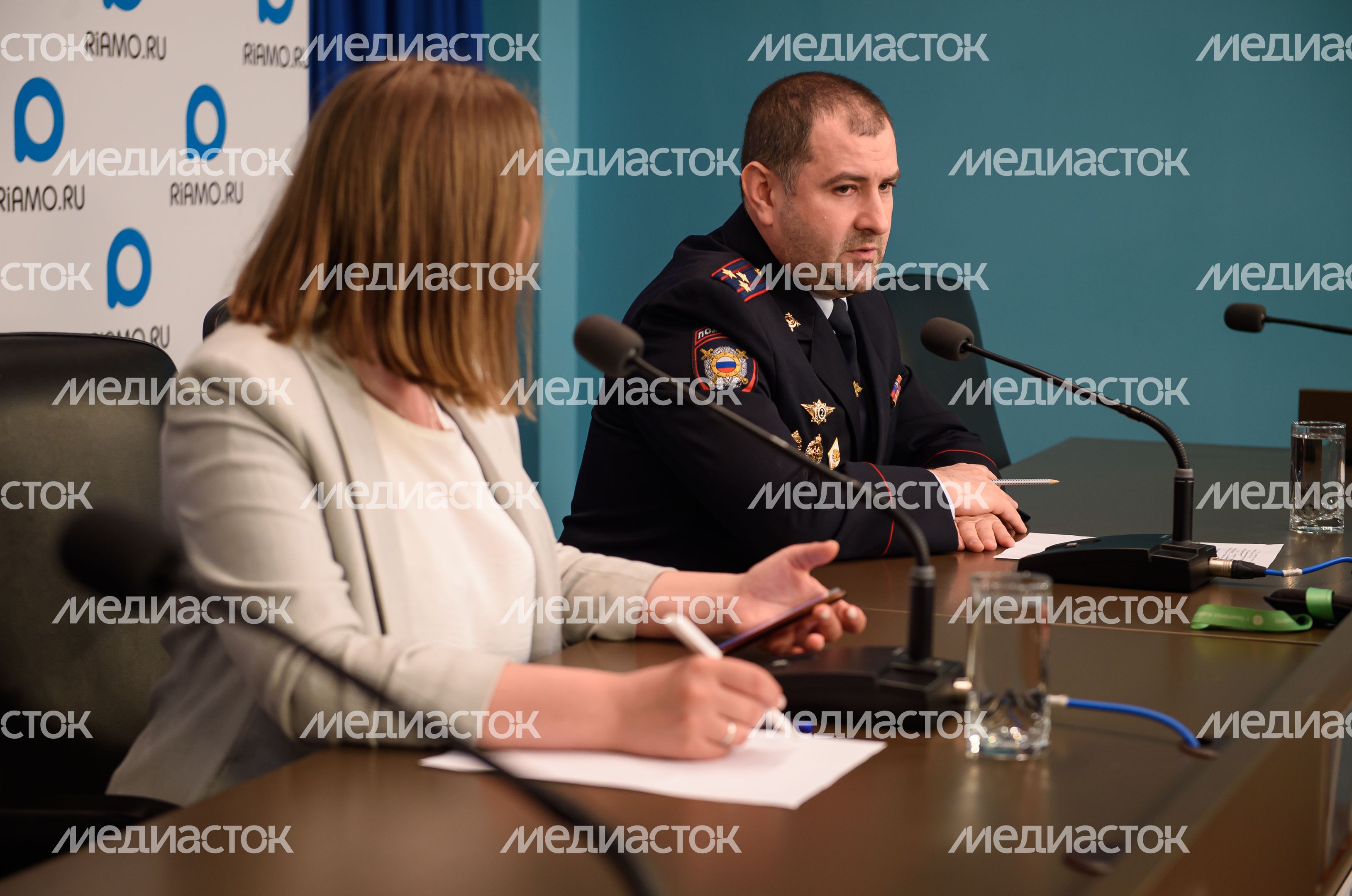 Пресс-конференция  по борьбе с незаконным оборотом наркотиков в Подмосковье