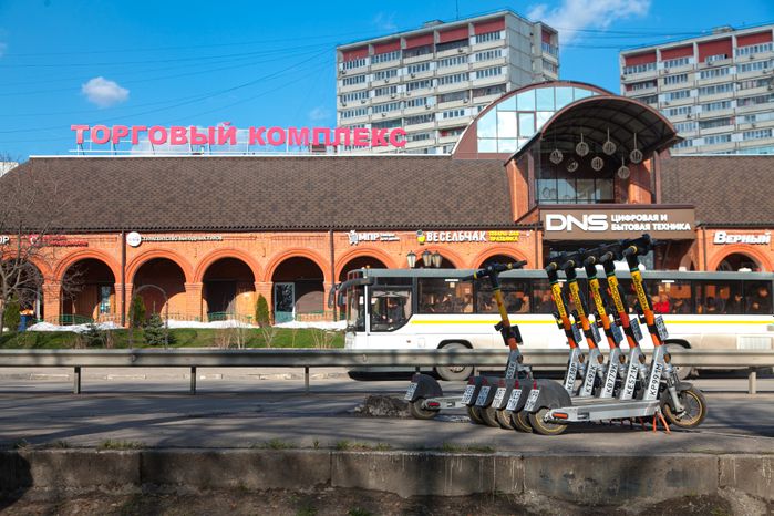 Виды города Дзержинский