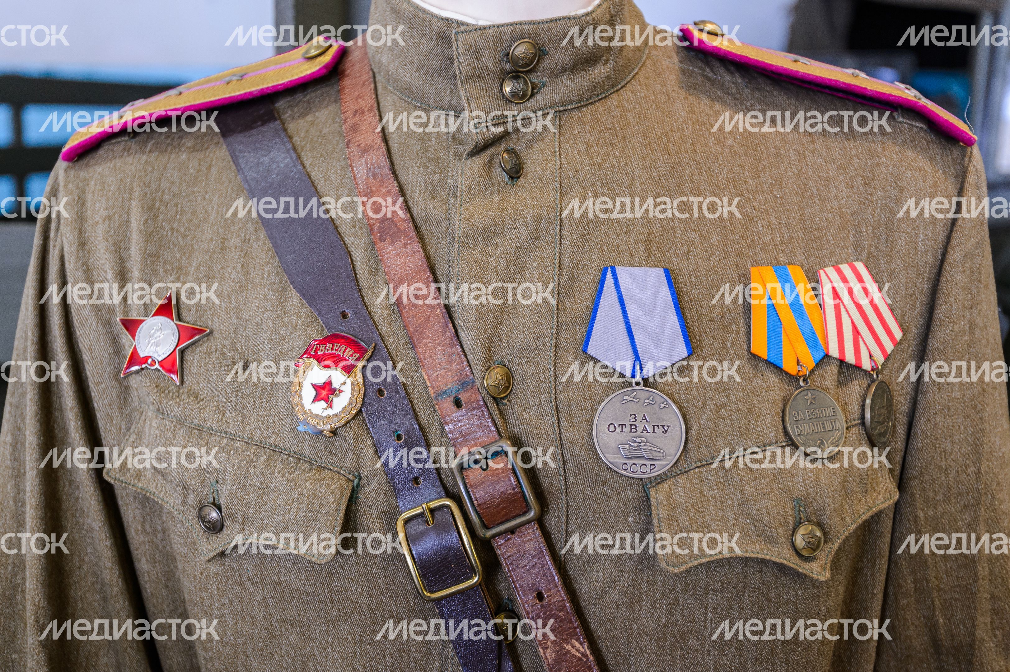 Военно-технический музей в Ивановском