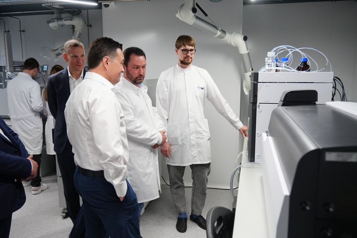 Губернатору представили проект развития R&D-Центра фармкомпании «Биннофарм Групп» в Красногорске
