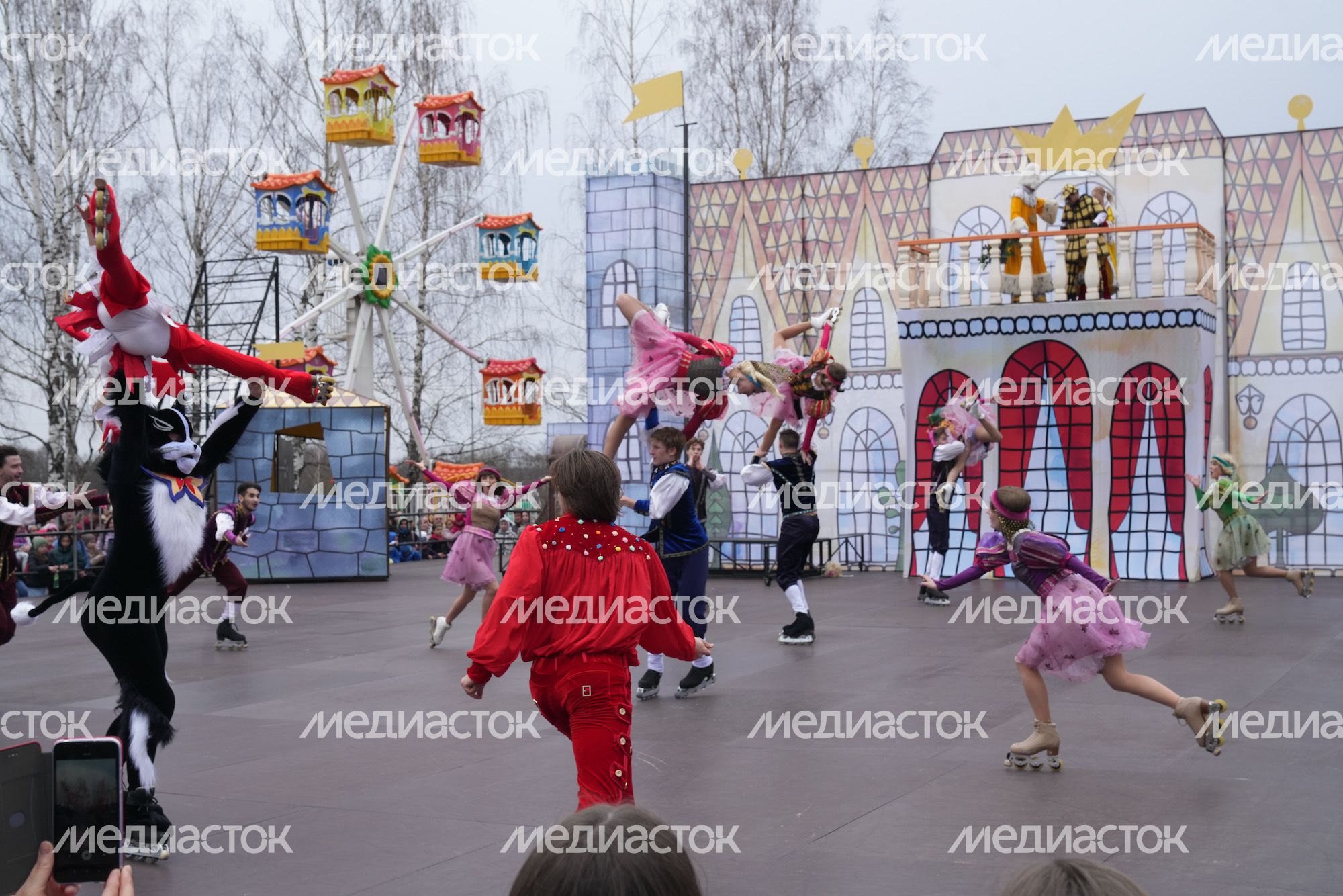 Старт шоу «Бременские музыканты» в Подмосковье