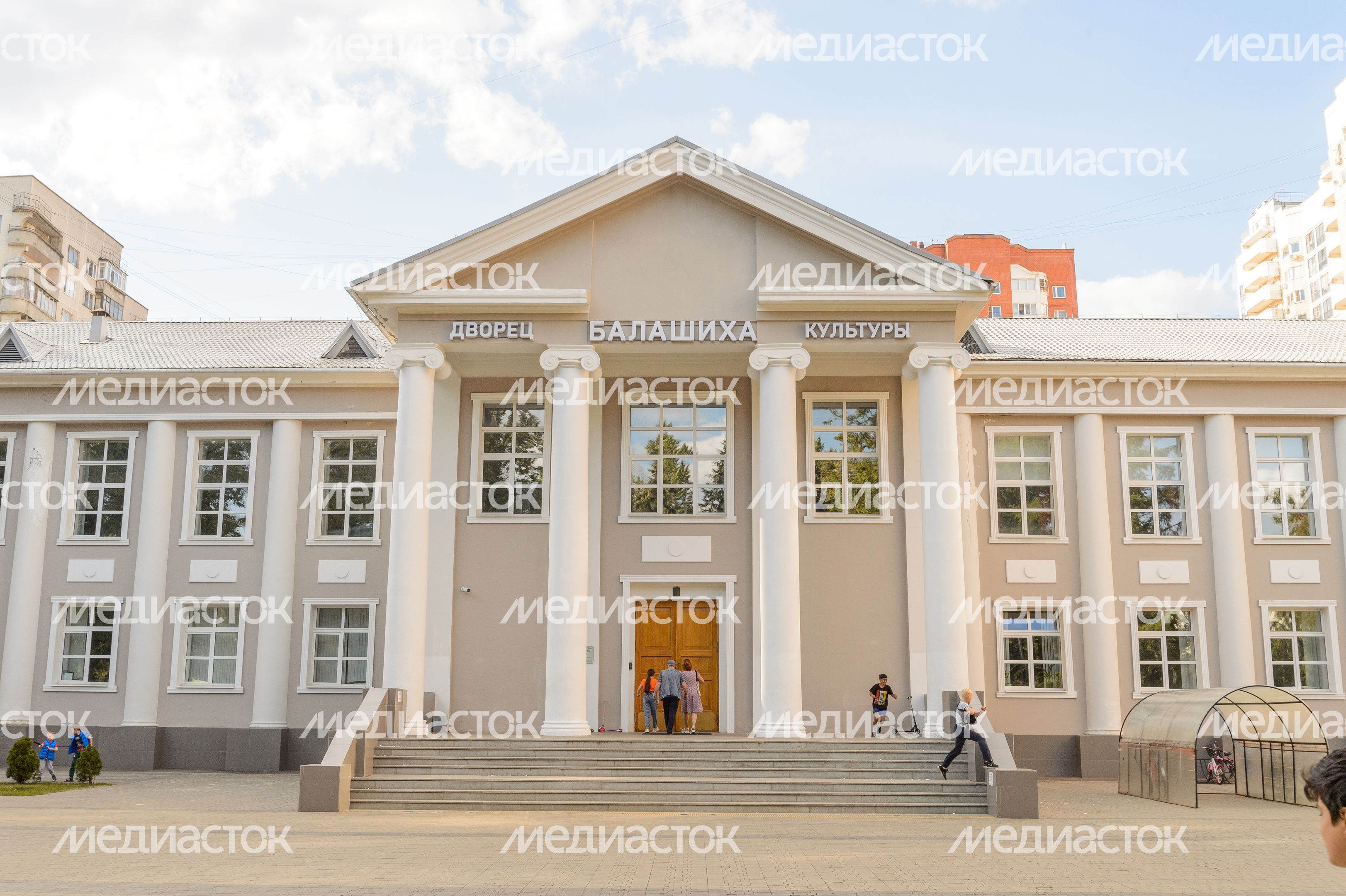 Дворец Культуры(Орфеи)