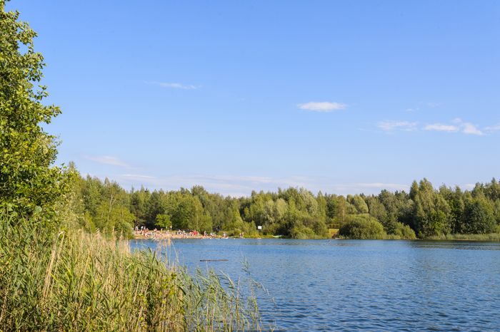 Озеро Северное в Черноголовке