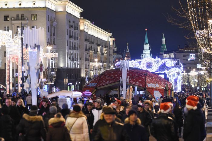 Новый год в Москве