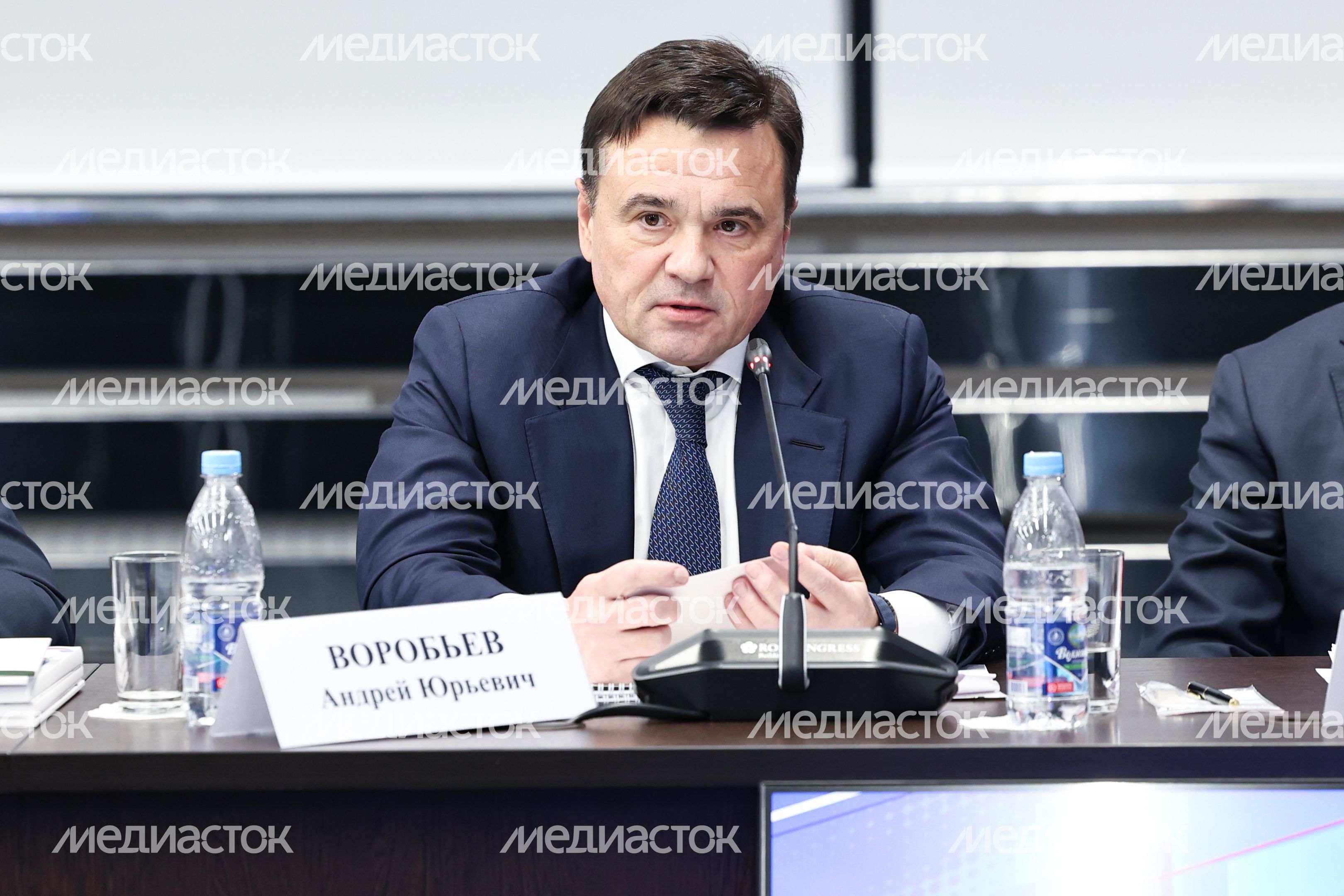 Андрей Воробьев на Совете при президенте РФ по развитию физической культуры и спорта Андрей Воробьев на Совете при президенте РФ по развитию физической культуры и спорта