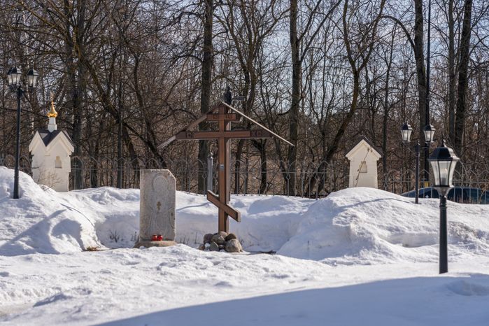 Одинцовский округ. Храм Казанской иконы Божией Матери в поселке Мещерский