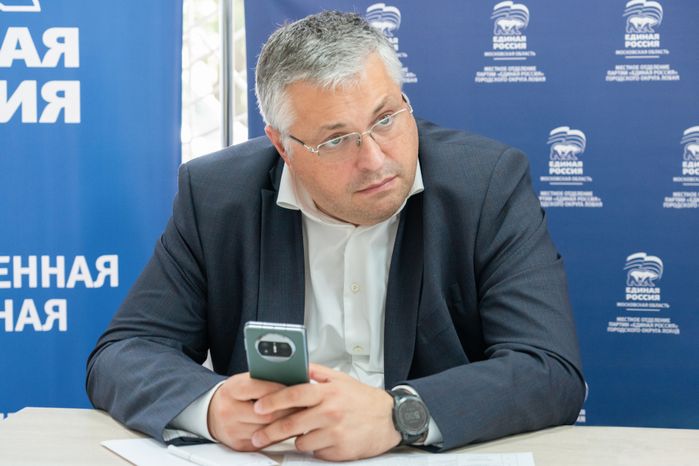 Общественный прием граждан провели в Лобне