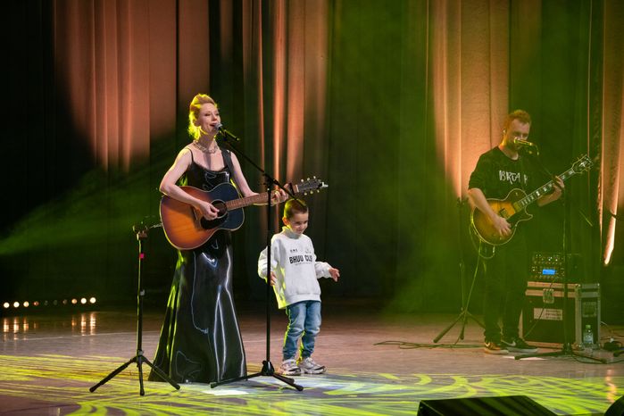Певица Юта на фестивале ко Дню народного единства в Красногорске