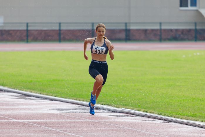 Бег на дистанцию на Чемпионате Московской области по легкой атлетике в Жуковском