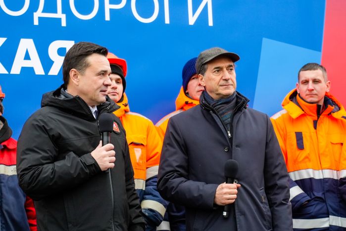 Андрей Воробьев запустил движение по Мытищинской хорде