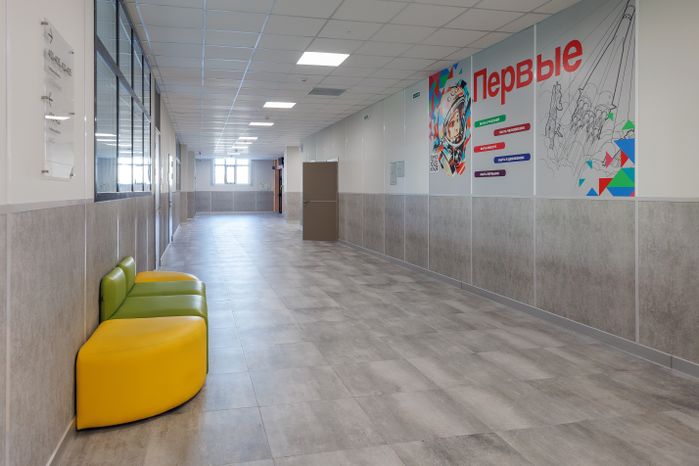 Новый корпус средней школы №14 на 400 мест в Коломне