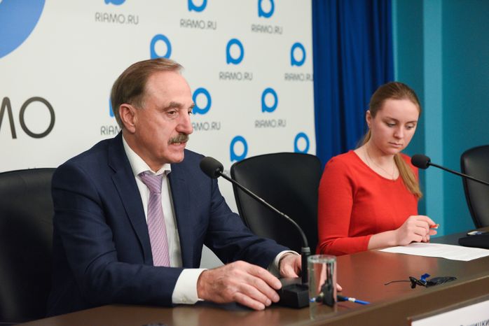 Пресс-конференция, посвященная реализации в городском округе Люберцы программы по благоустройству парковых и лесопарковых зон