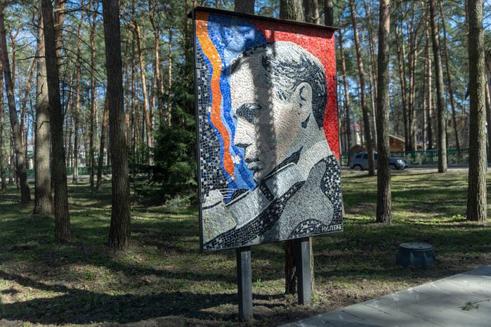Мозаики Леже