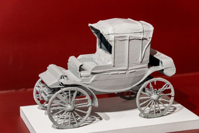 История Отечественной войны 1812 года в музее-макете «Бородинское сражение» в усадьбе А.И. Герцена Одинцовского округа