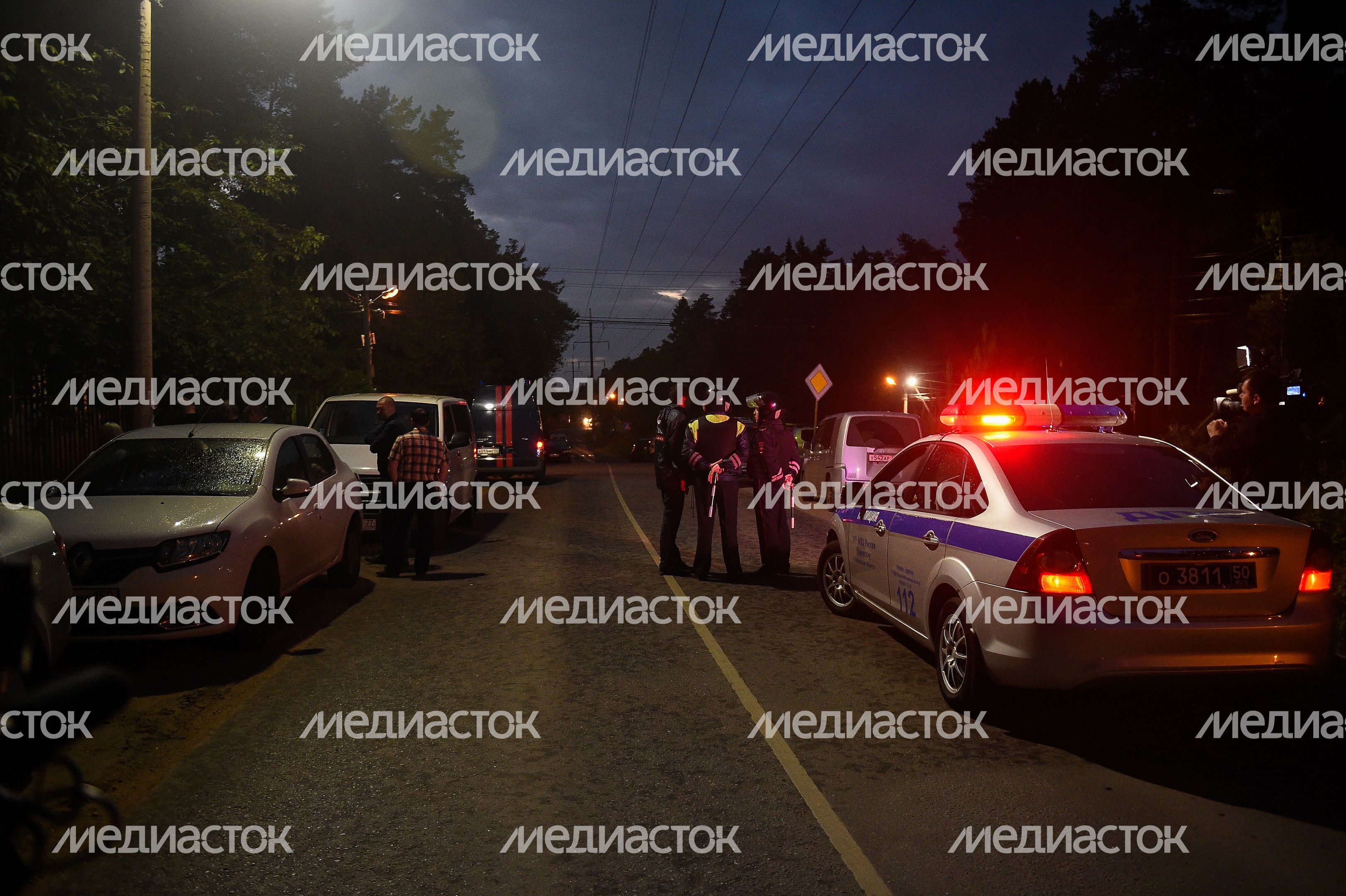 Стрельба в Раменском Районе МО