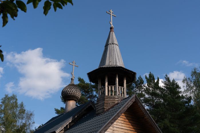 Руза. Храм Левкия Волоколамского