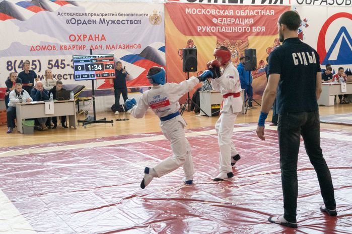 Солнечногорск. Первенство Московской области по рукопашному бою