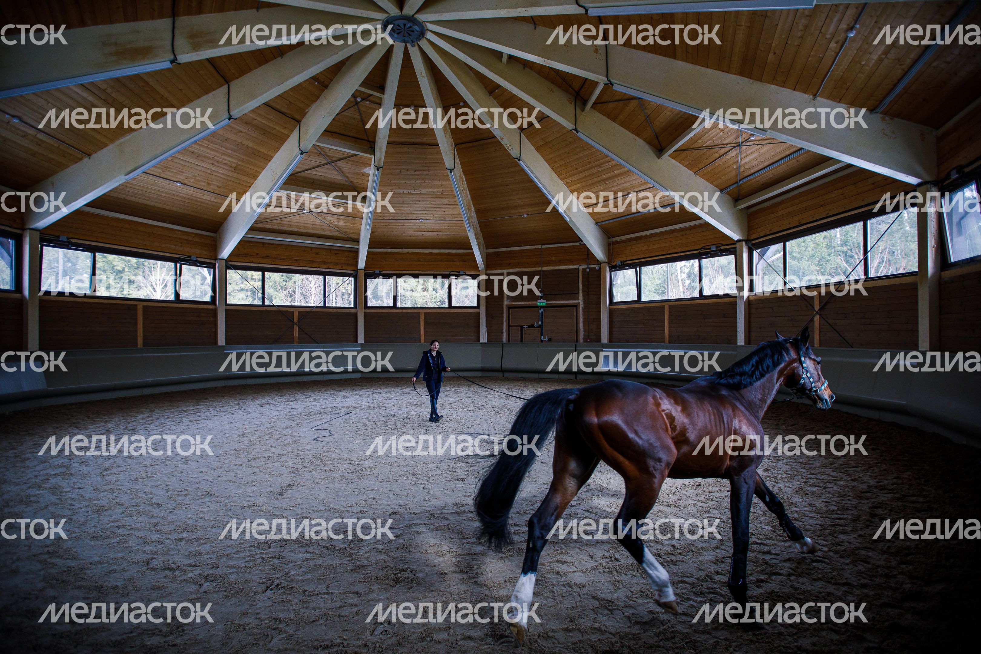 Конноспортивный комплекс Emerald Stables в Клину