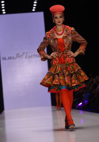 Неделя моды Mercedes-Benz Fashion Week Russia в Москве