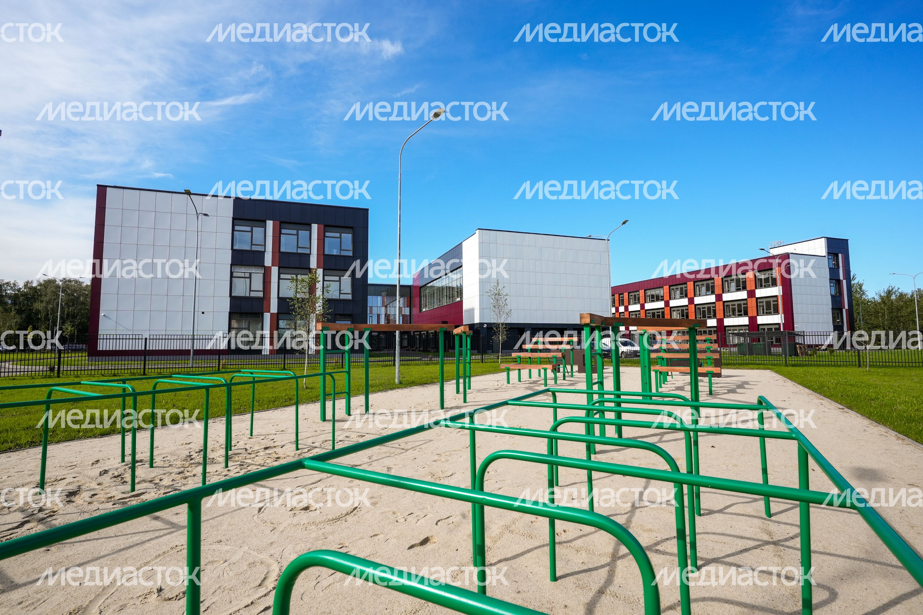 В ступинском квартале "Надежда" готова к открытию новая школа В ступинском квартале "Надежда" готова к открытию новая школа