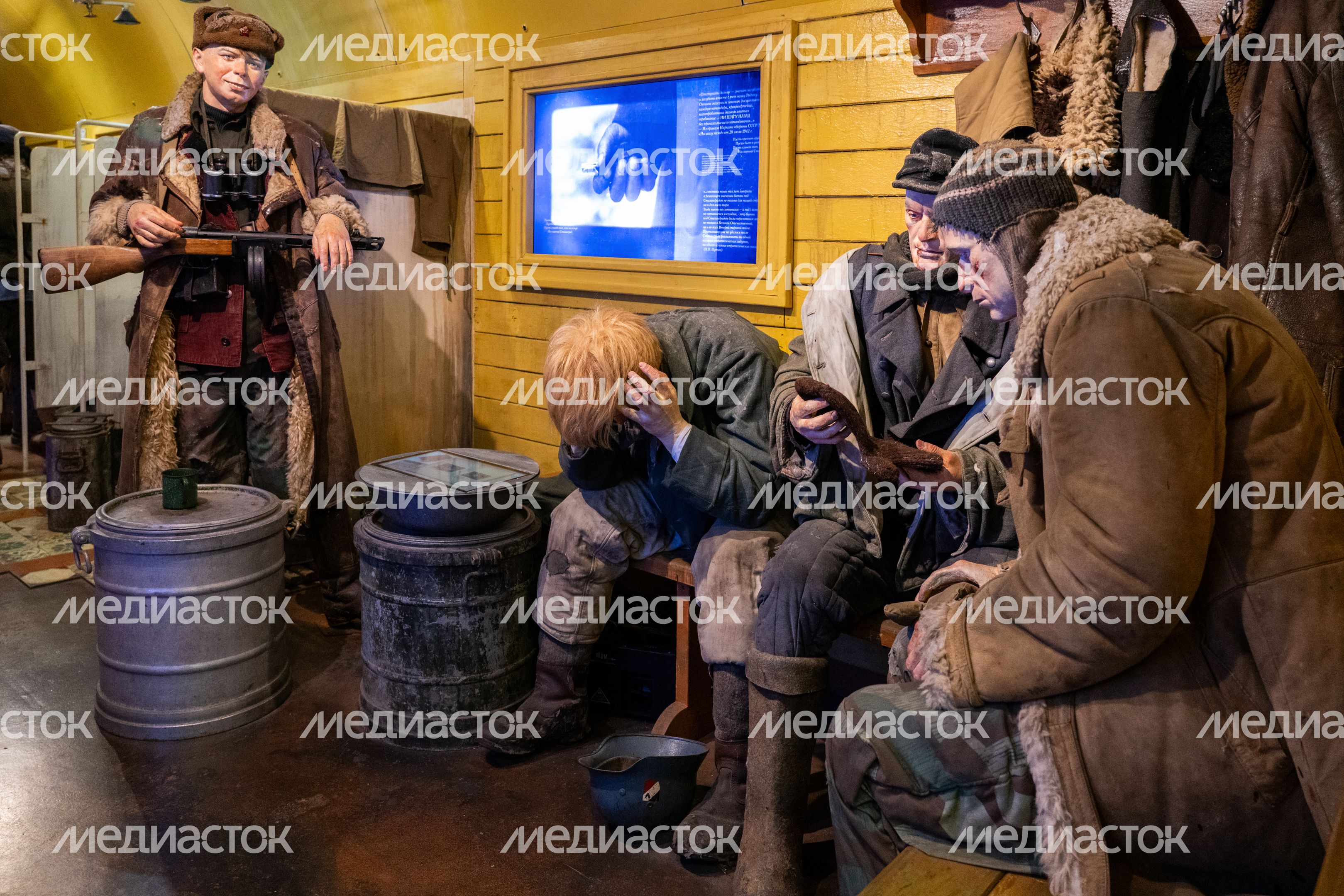 Иммерсивный музей "Поезд Победы" в парке "Патриот"